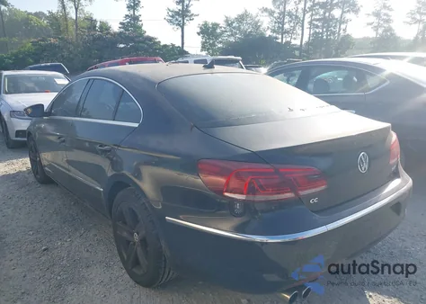 2013 Volkswagen Cc 2.0T Sport из США, поврежденный, VIN WVWBP7AN3DE522363